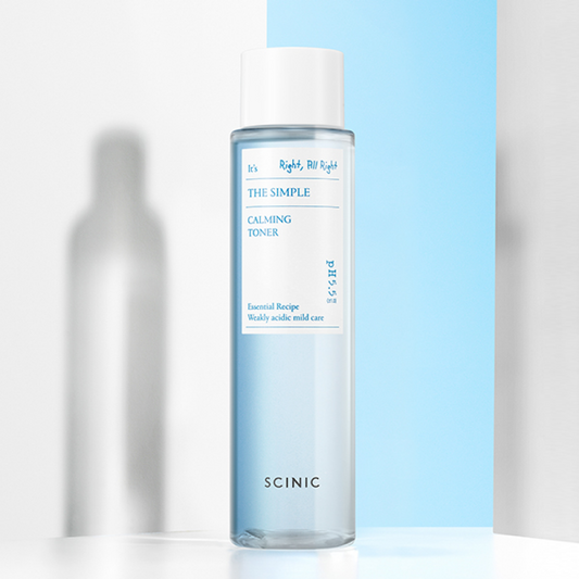 [SCINIC] Scinic The Simple Calming Toner 145ml