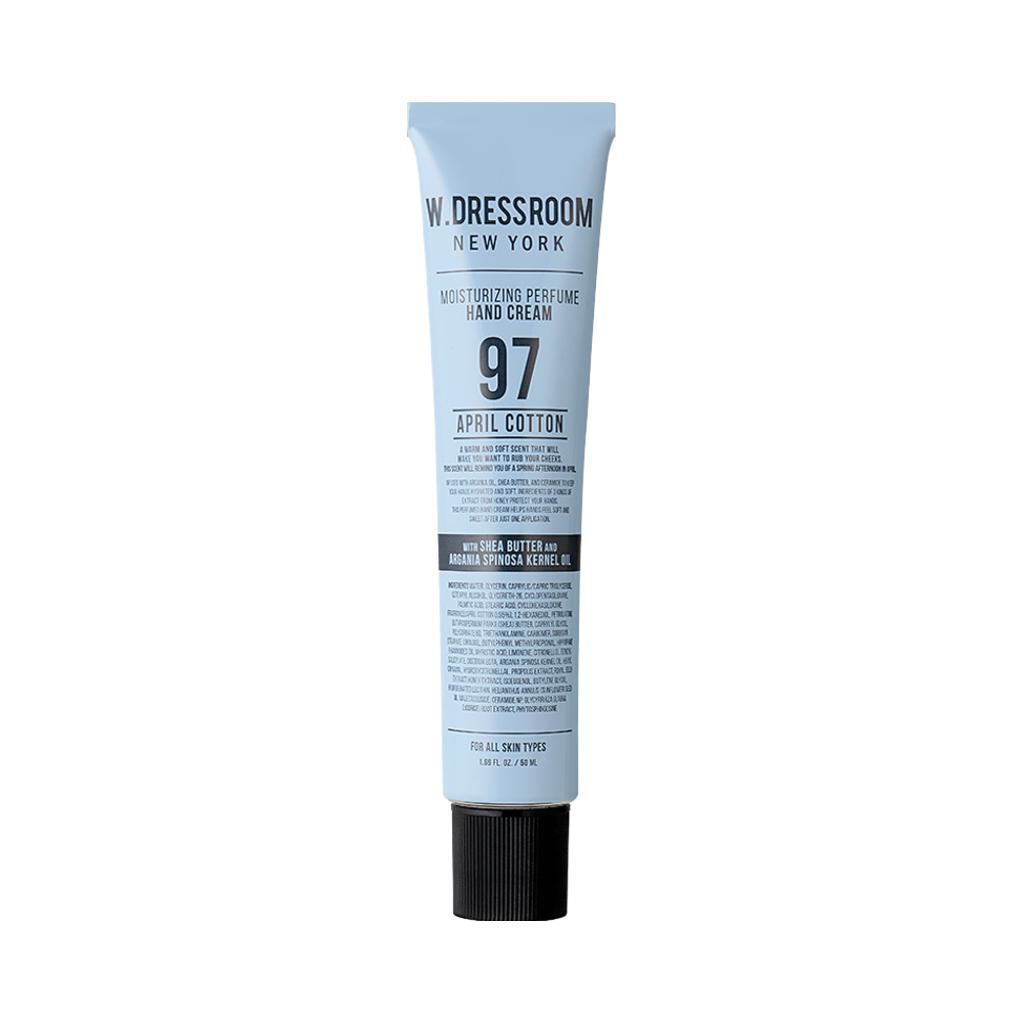 [W.DRESSROOM] W.DRESSROOM Perfume Hand Cream No.97 April Cotton 50ml