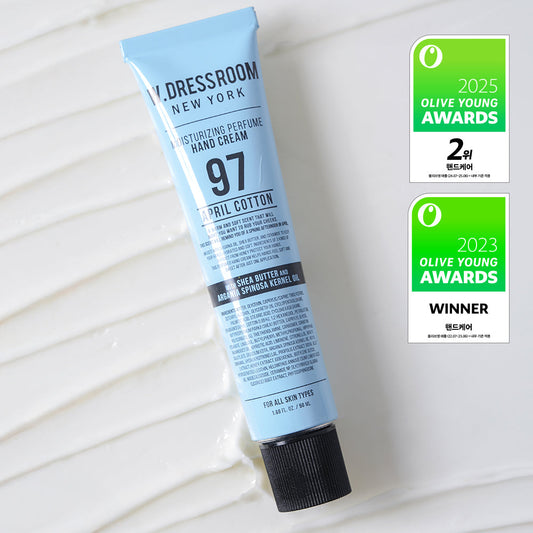 [W.DRESSROOM] W.DRESSROOM Perfume Hand Cream No.97 April Cotton 50ml