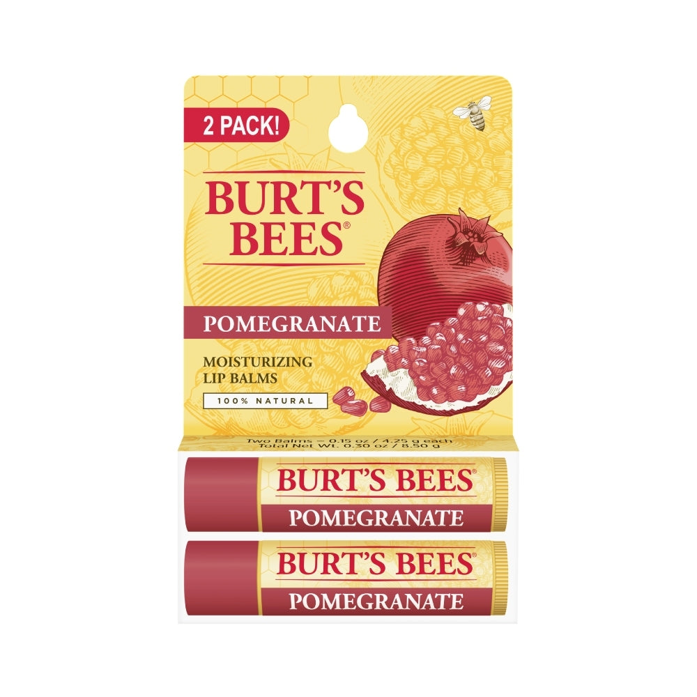 [BURT'S BEE] Burt's Bees Lip Balm Duo Pack (4.25g+4.25g) 4 types, choose 1