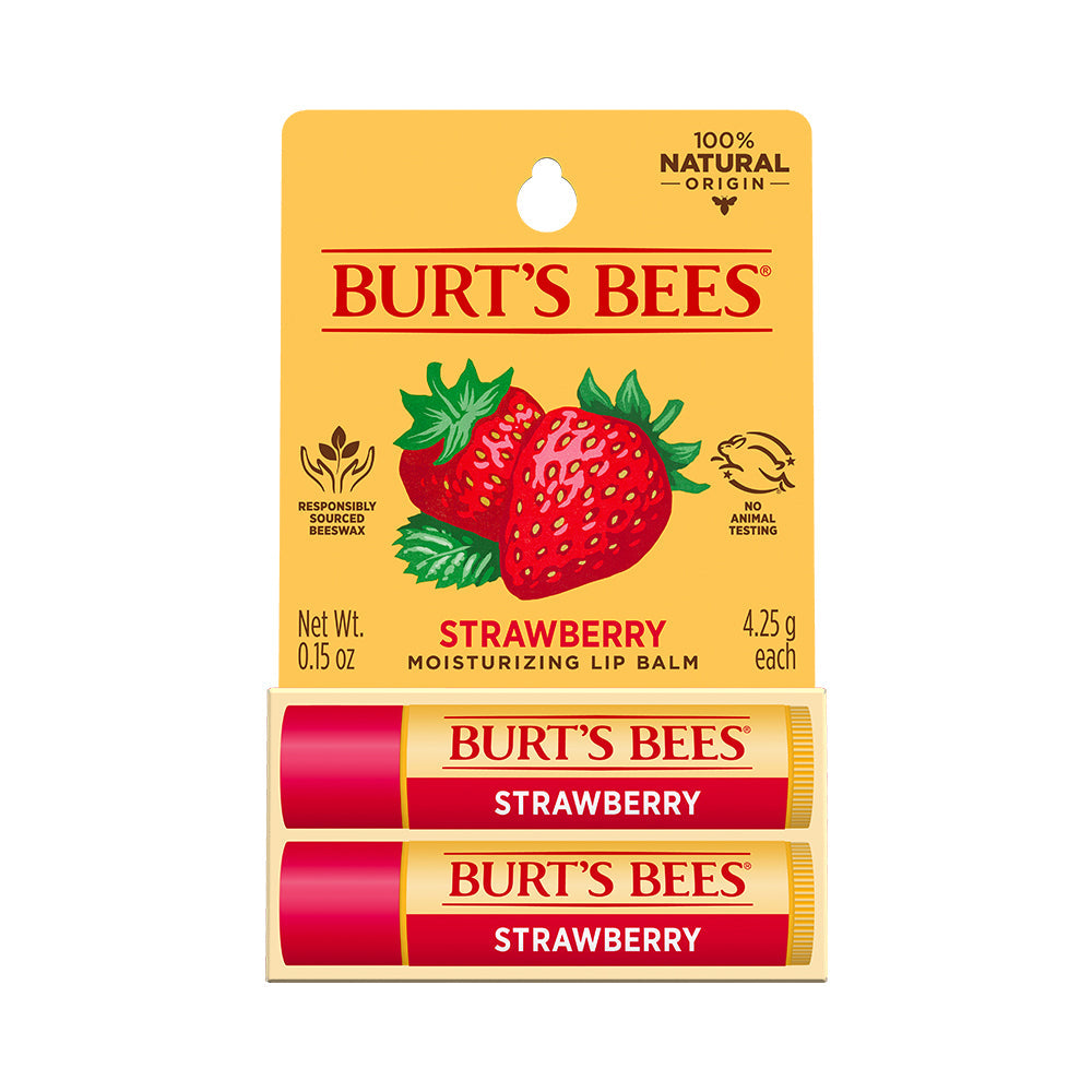 [BURT'S BEE] Burt's Bees Lip Balm Duo Pack (4.25g+4.25g) 4 types, choose 1