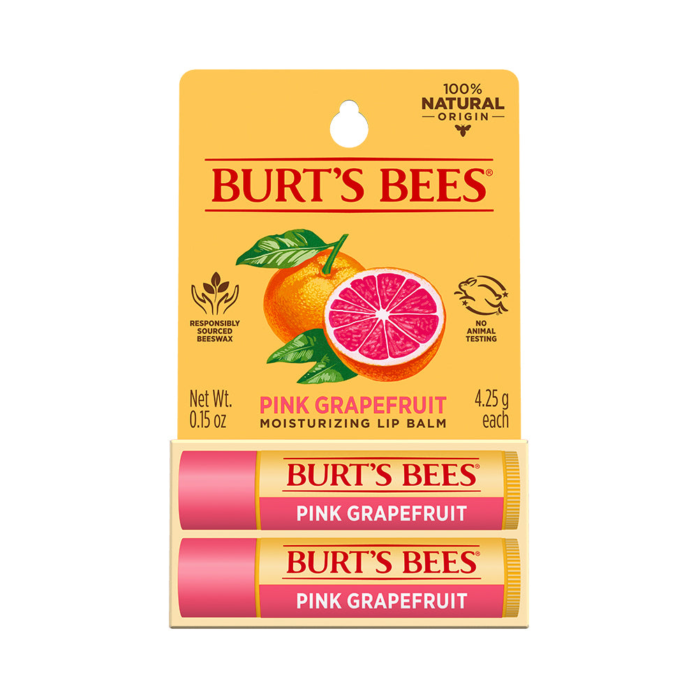 [BURT'S BEE] Burt's Bees Lip Balm Duo Pack (4.25g+4.25g) 4 types, choose 1