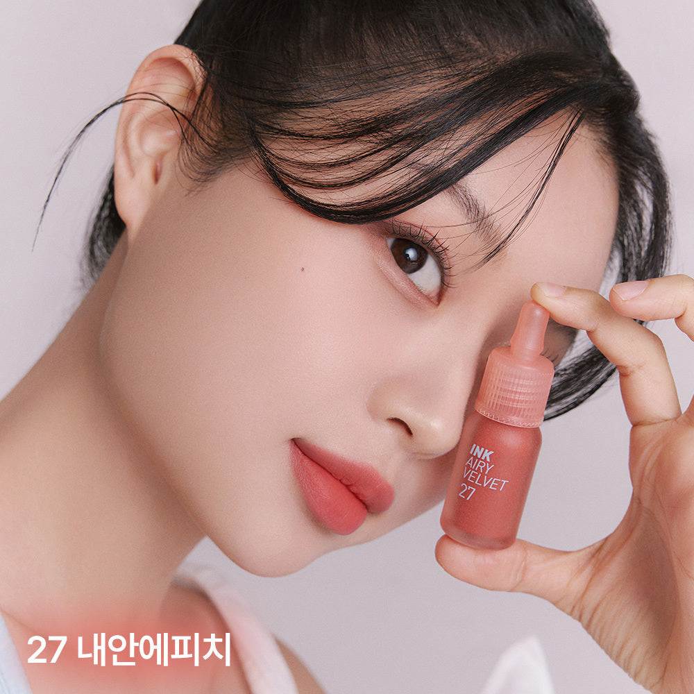 [Peripera] Peripera Ink The Airy Velvet 4g 6 Colors