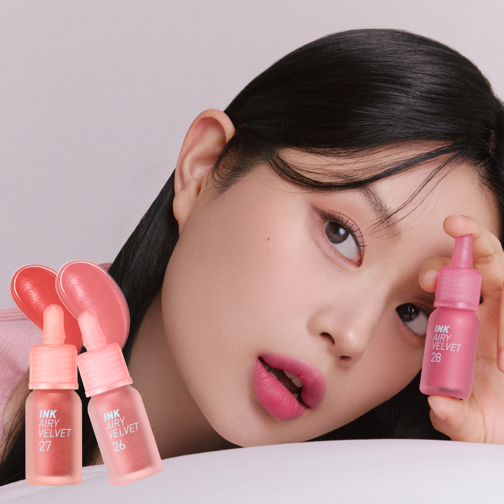 [Peripera] Peripera Ink The Airy Velvet 4g 6 Colors