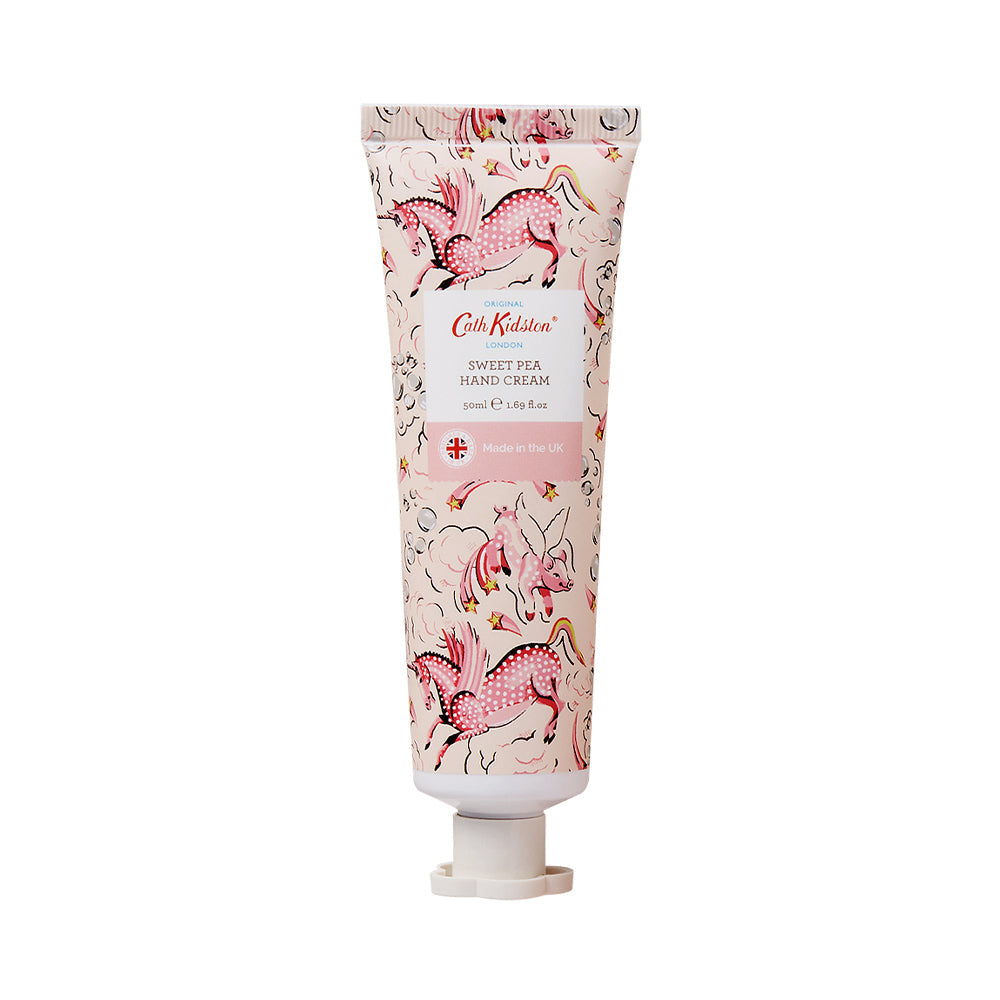 [Cath Kidston] Cath Kidston Vegan Hand Cream Sweet Pea 50ml (Sweet Pea Jasmine & Musk Fragrance)