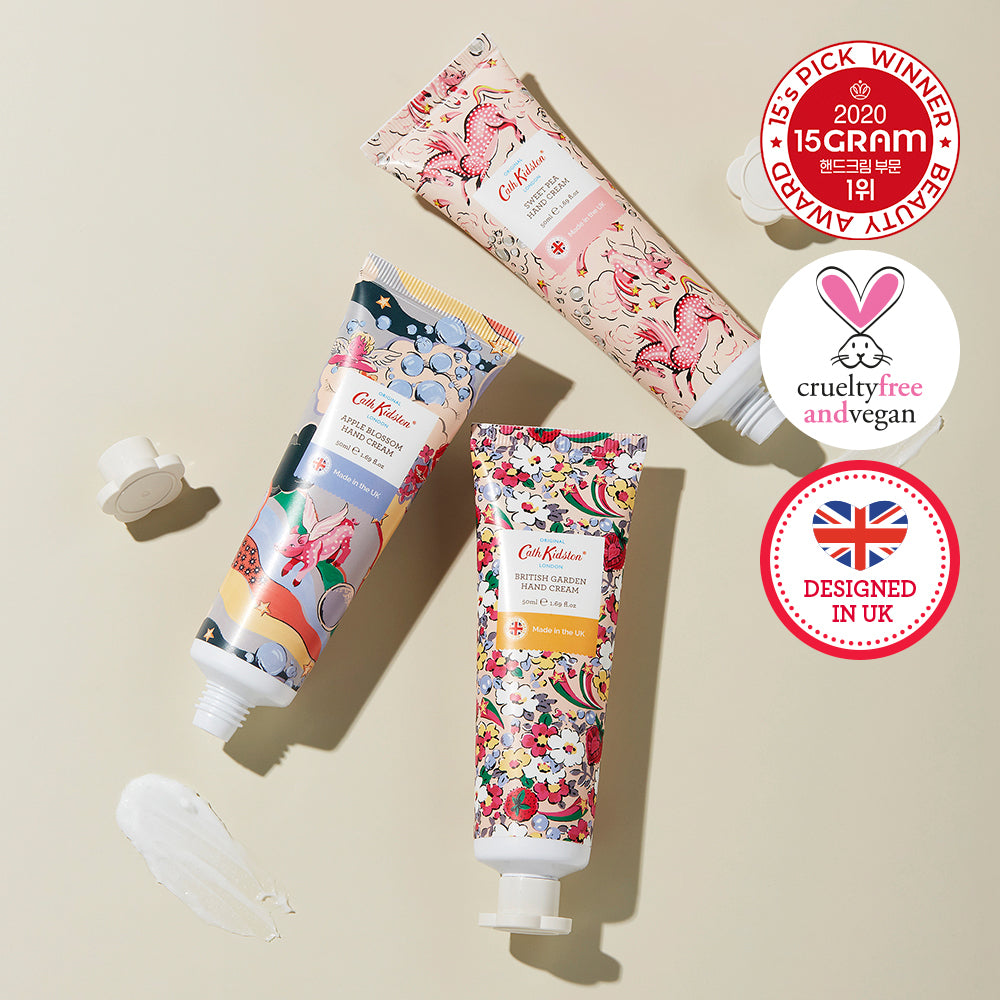 [Cath Kidston] Cath Kidston Vegan Hand Cream 50ml (3 types, choose 1)