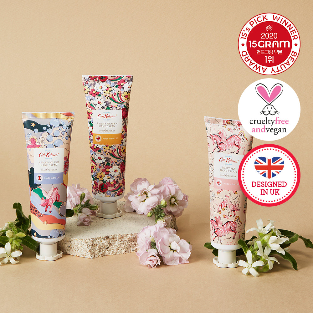 [Cath Kidston] Cath Kidston Vegan Hand Cream 50ml (3 types, choose 1)