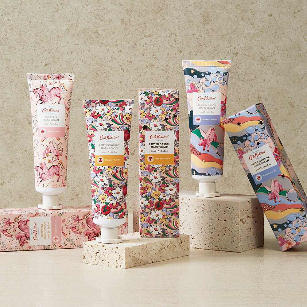[Cath Kidston] Cath Kidston Vegan Hand Cream 50ml (3 types, choose 1)