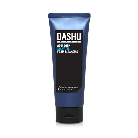 [DASHU] Dashu Men's Aqua Deep Sea Water Foam Cleansing 150ml
