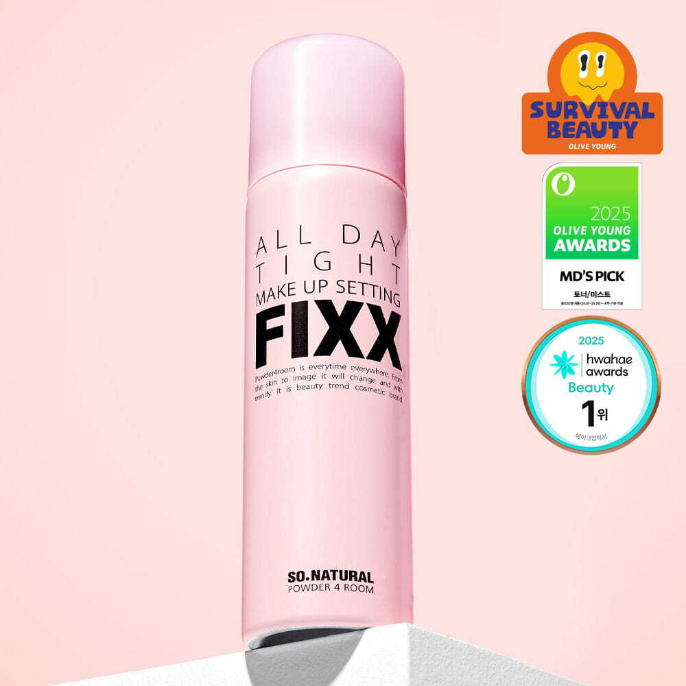 [so natural] So Natural All Day Tight Makeup Setting Fixer 75ml