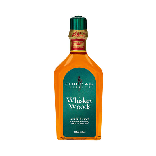 [clubmanpinaud] Clubman Reserve Whiskey Woods Aftershave 177ml