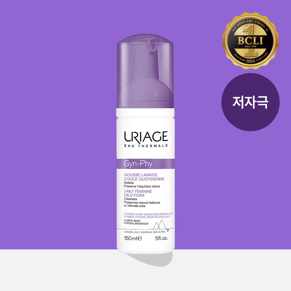 [uriage] Uriage Dermal Mild Foam 150ml Single Item/Special Choose 1