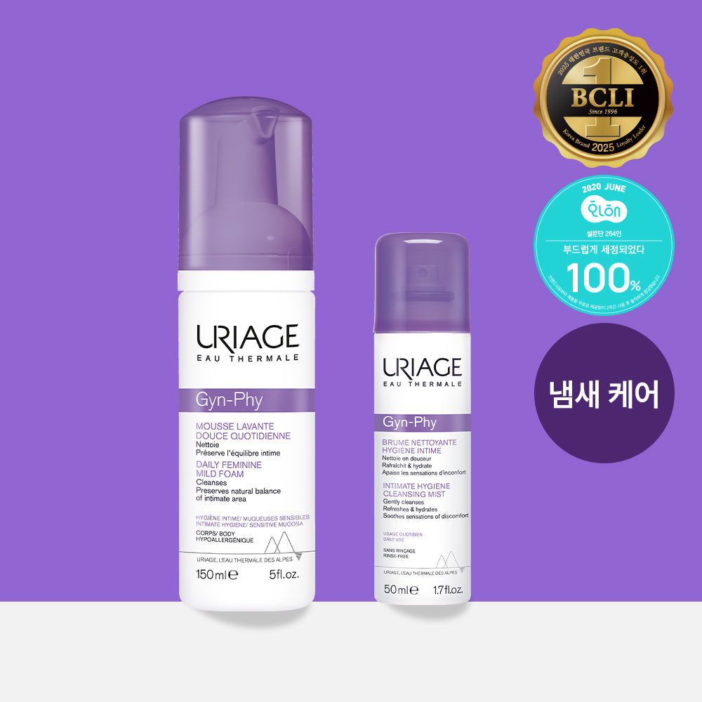 [uriage] Uriage Dermal Mild Foam 150ml Single Item/Special Choose 1