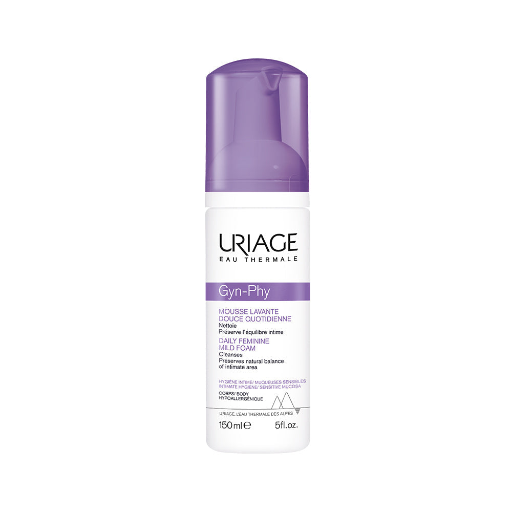 [uriage] Uriage Dermal Mild Foam 150ml Single Item/Special Choose 1