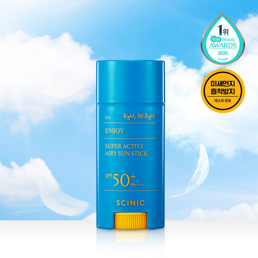 [SCINIC] Scinic Enjoy Super Active Airy Sun Stick 15g
