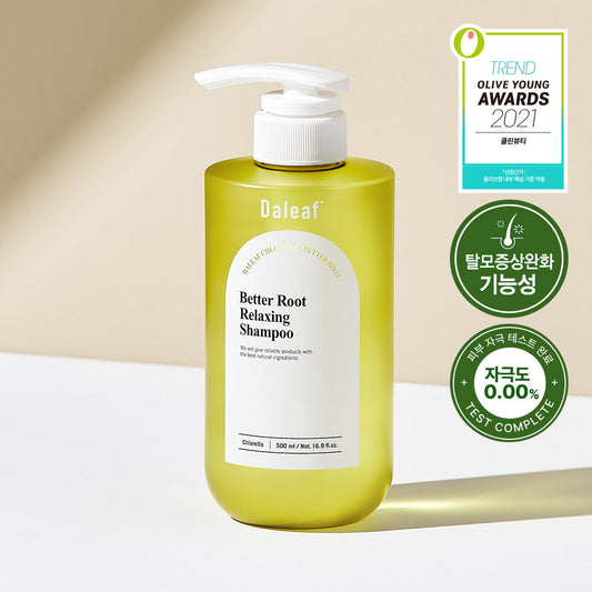 [DALEAF] Dalif Relaxing Shampoo 500ml