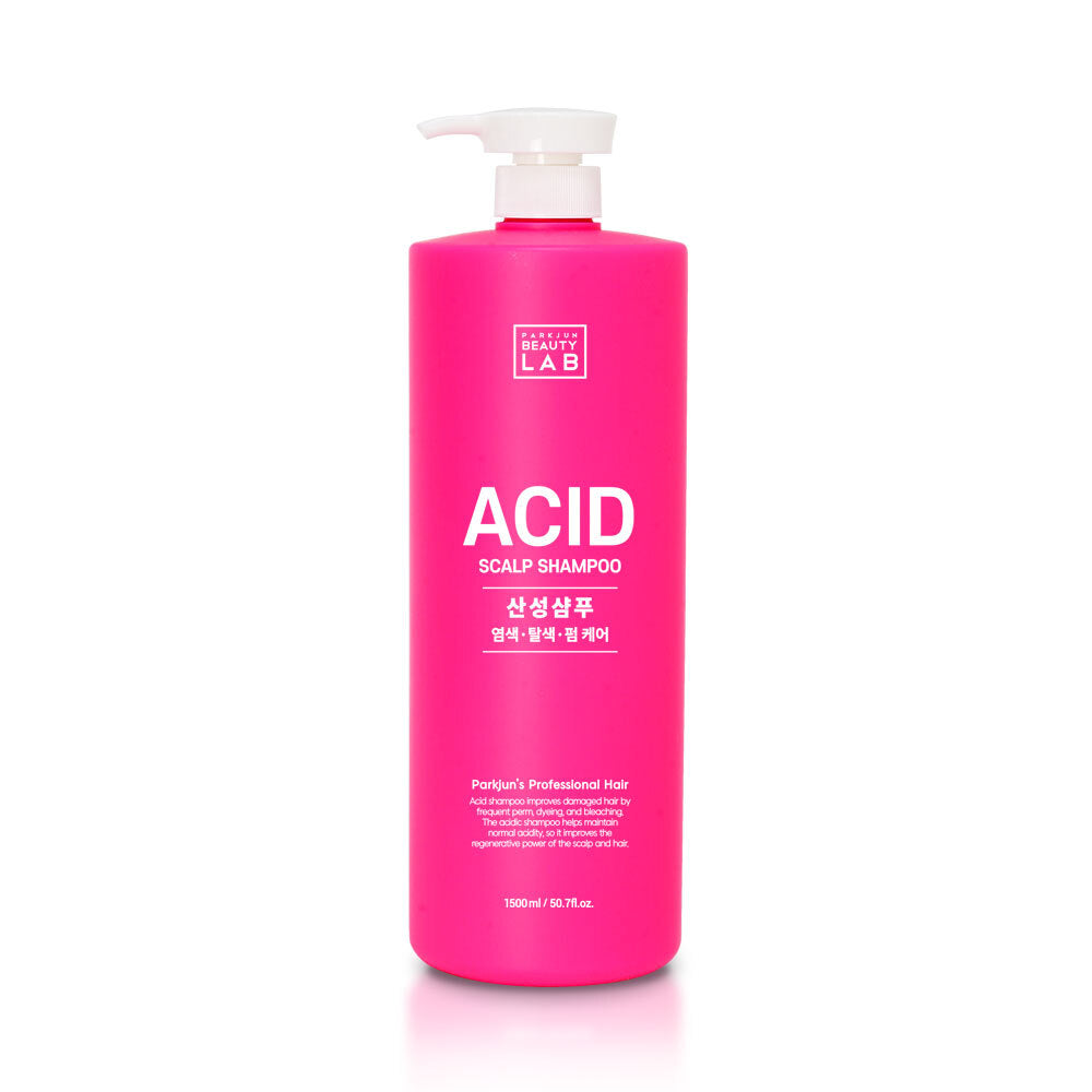 [PARKJUN BEAUTY LAB] Parkjun Beauty Lab Mildly Acidic Acid Shampoo for Damaged Hair 1500ml