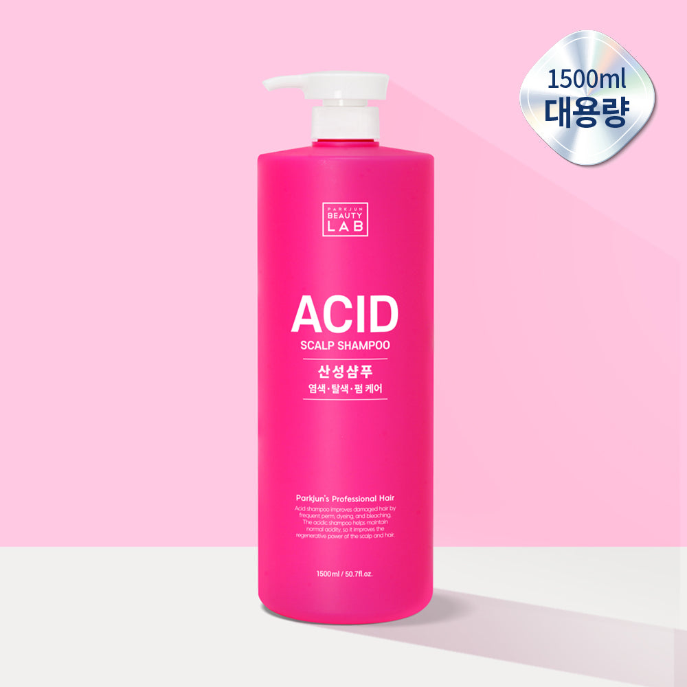 [PARKJUN BEAUTY LAB] Parkjun Beauty Lab Mildly Acidic Acid Shampoo for Damaged Hair 1500ml