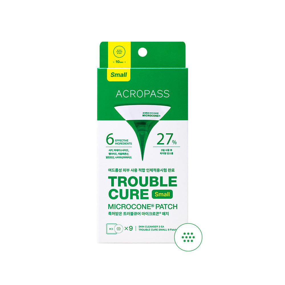 [acropass] Emergency soothing trouble cure 6 sheets/3 wide sheets/9 small sheets, 3 types, 1 choice