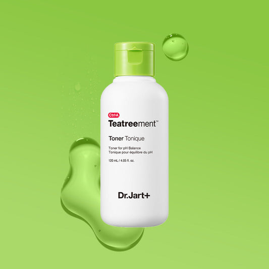 [Dr. Jart+] Dr. Jart Control A Tea Treatment Toner 120ml (Tea Tree Mildly Acidic Toner)
