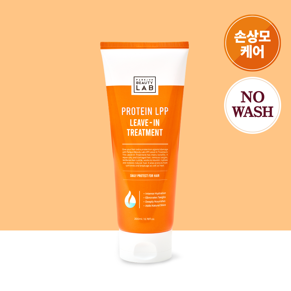 [PARKJUN BEAUTY LAB] Park Jun Beauty Lab LPP Leave-in Treatment 200ml (single item/special) Damaged hair hair pack