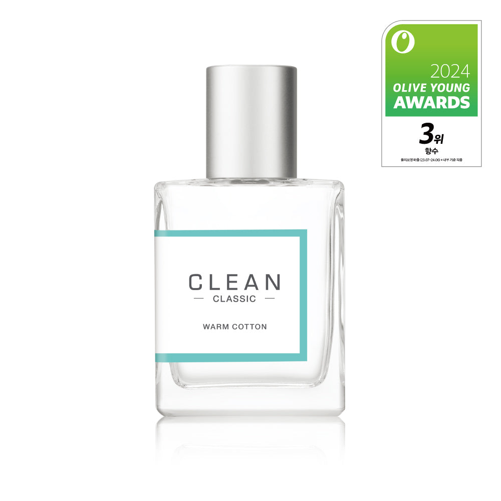 [CLEAN] クリーン ウォームコットン オードパルファム 30ml, 60ml の個別または特別商品から1つを選択