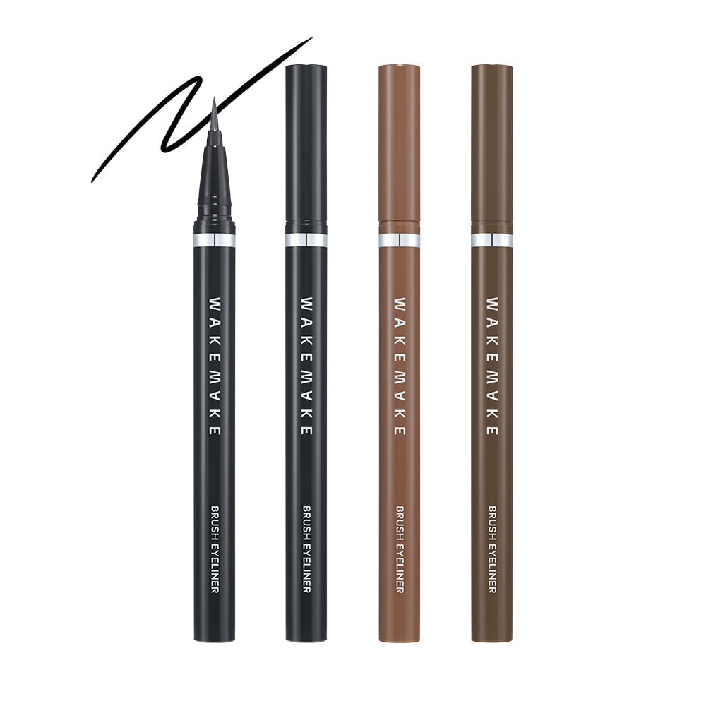 [wakemake] Wake Make Iron Wall Brush Eyeliner 3COLOR (1+1 plan)