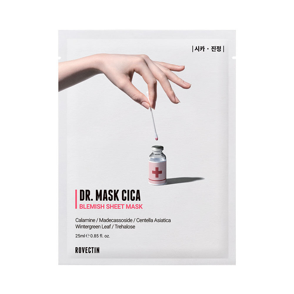 [rovectin] Rovectin Doctor Mask Cica 1 sheet
