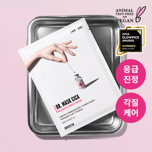 [rovectin] Rovectin Doctor Mask Cica 1 sheet