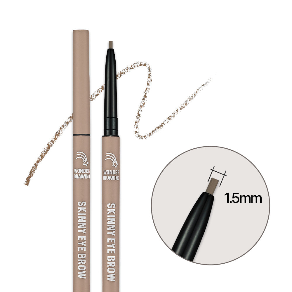 [HOLIKA HOLIKA] Holika Holika Wonder Drawing Skinny Eyebrow (Single Item/Promotion)