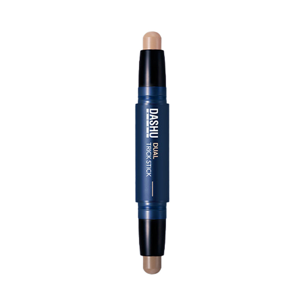 [DASHU] Dashu Men's Dual Trick Stick Sand / Light (Concealer + Shading 2 in 1)