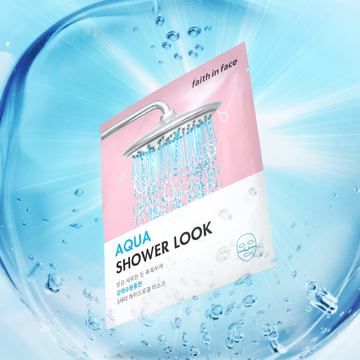 [Faith in Face] Face in Face Aqua Shower Look Hydrogel Mask