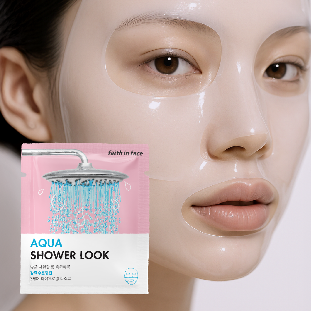 [Faith in Face] Face in Face Aqua Shower Look Hydrogel Mask
