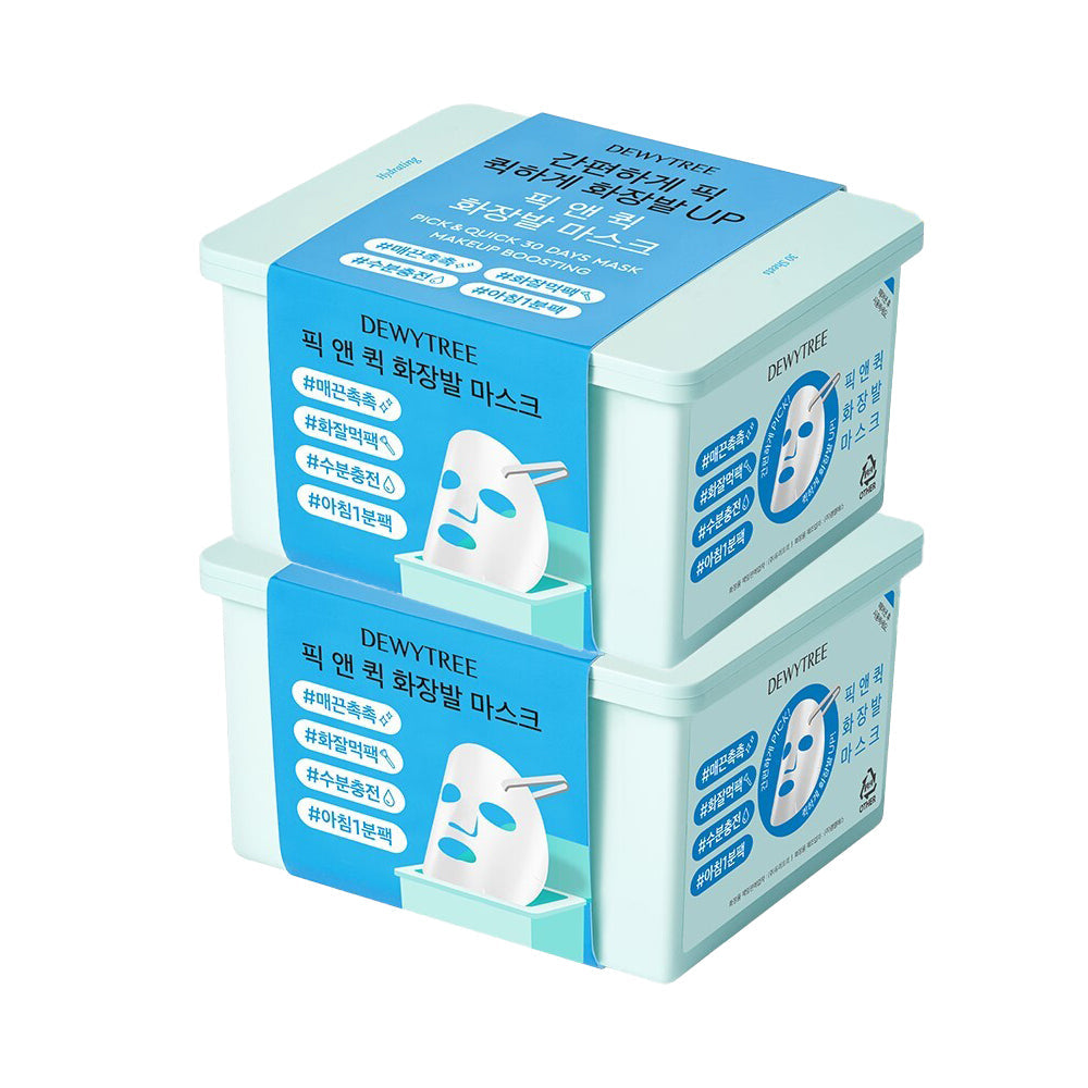 [Dewytree] Dewytree Pick&Quick Cosmetic Hair Mask Double Special (30 sheets + 30 sheets)