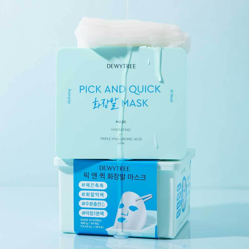 [Dewytree] Dewytree Pick&Quick Cosmetic Hair Mask Double Special (30 sheets + 30 sheets)
