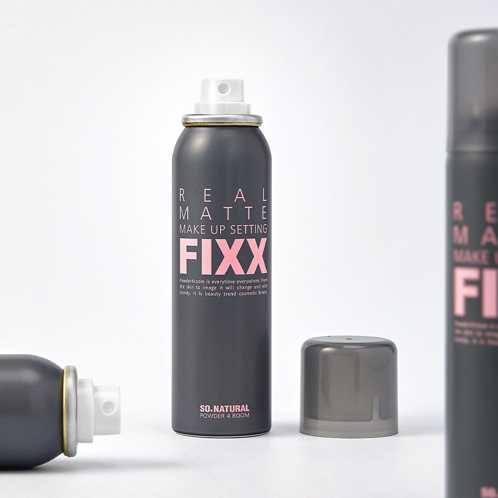 [So Natural] So Natural Real Matte Makeup Setting Fixer 75ml