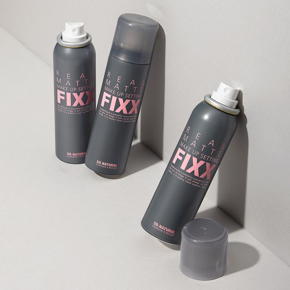 [So Natural] So Natural Real Matte Makeup Setting Fixer 75ml