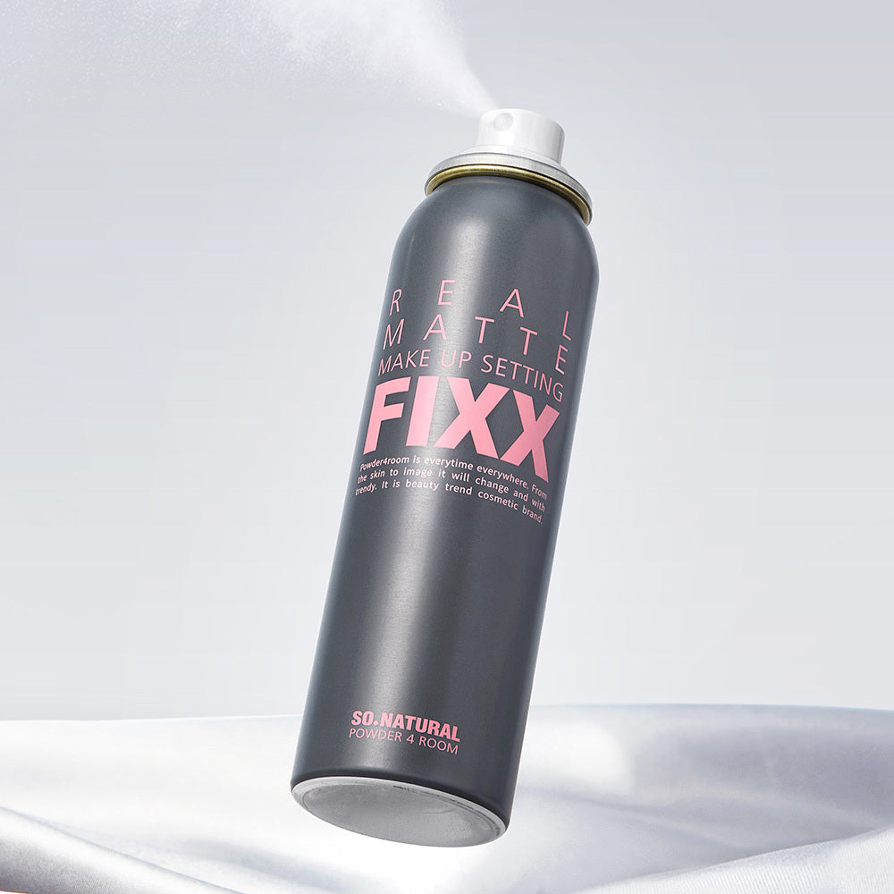 [So Natural] So Natural Real Matte Makeup Setting Fixer 75ml