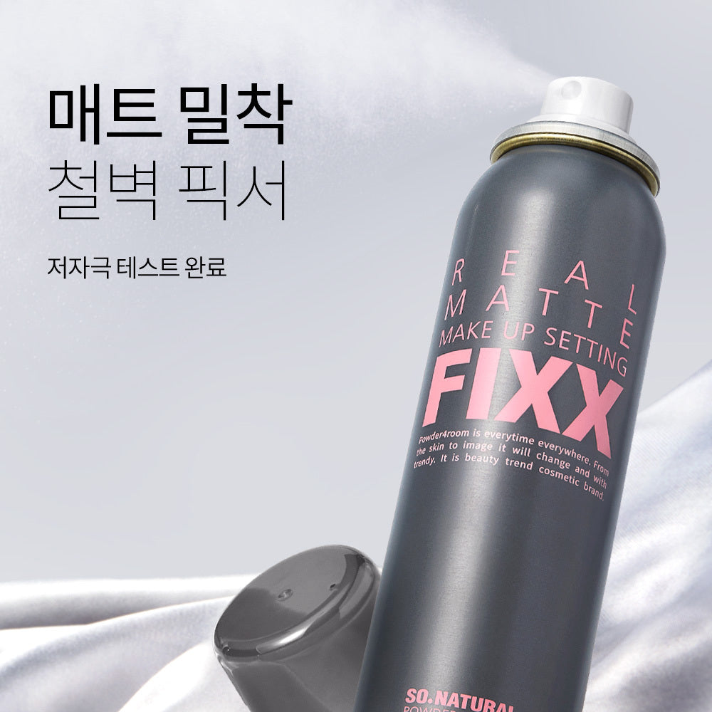 [So Natural] So Natural Real Matte Makeup Setting Fixer 75ml