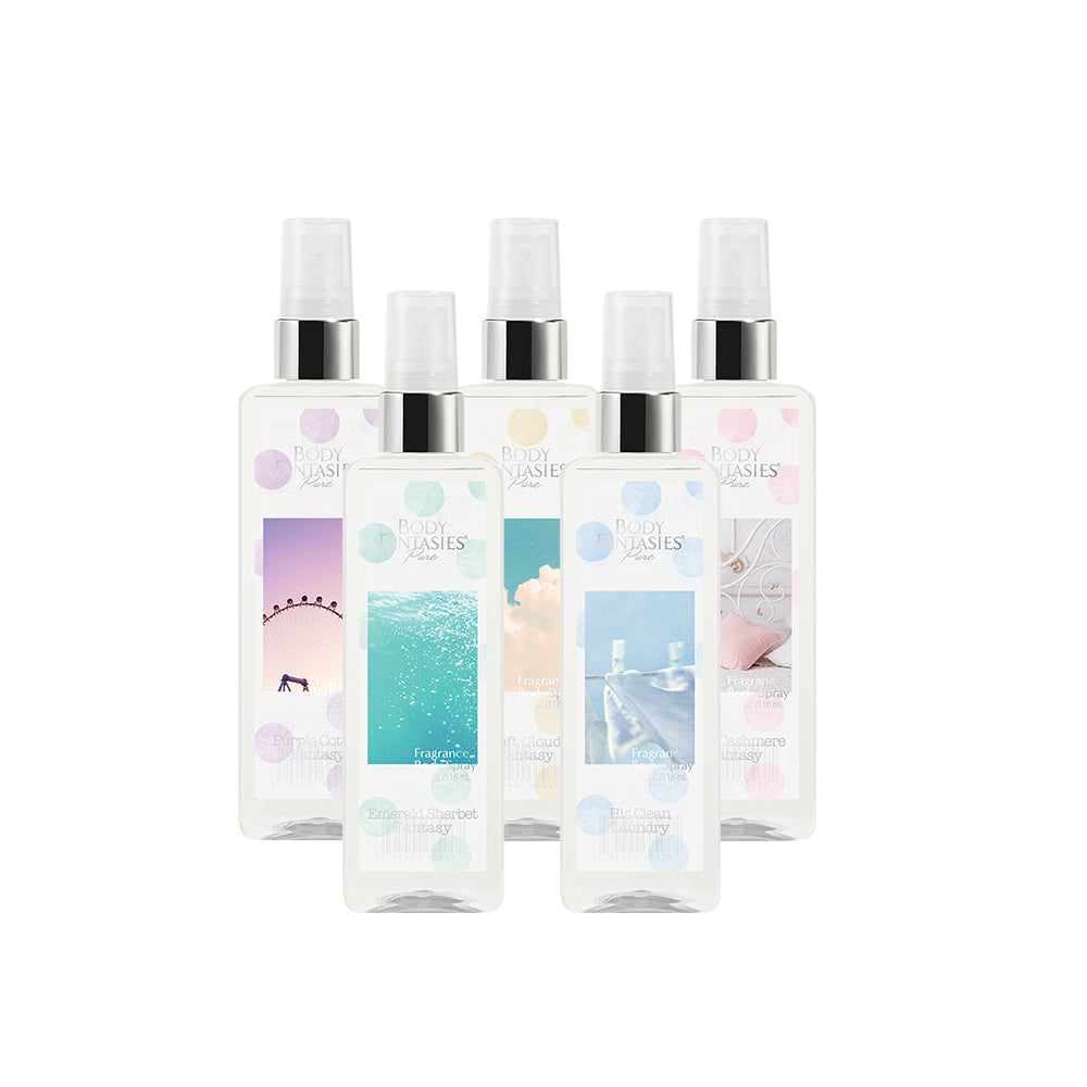 [Body Fantasy] Body Fantasy Pure Fragrance Body Spray 118ml 5 types, choose 1