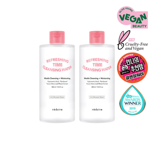 [Reduire] Reduce Refreshing Time Cleansing Water Double Special (400ml+400ml)