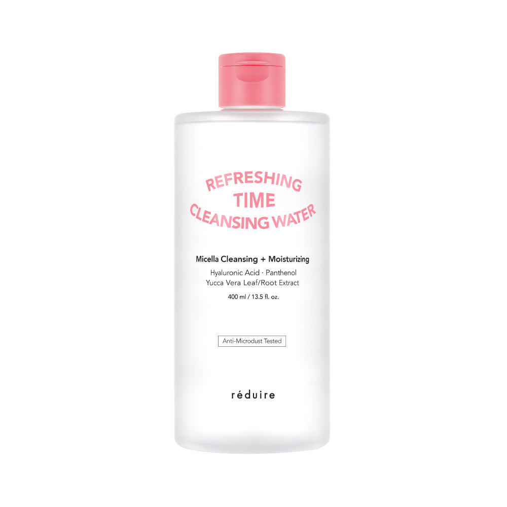 [Reduire] Reduce Refreshing Time Cleansing Water Double Special (400ml+400ml)