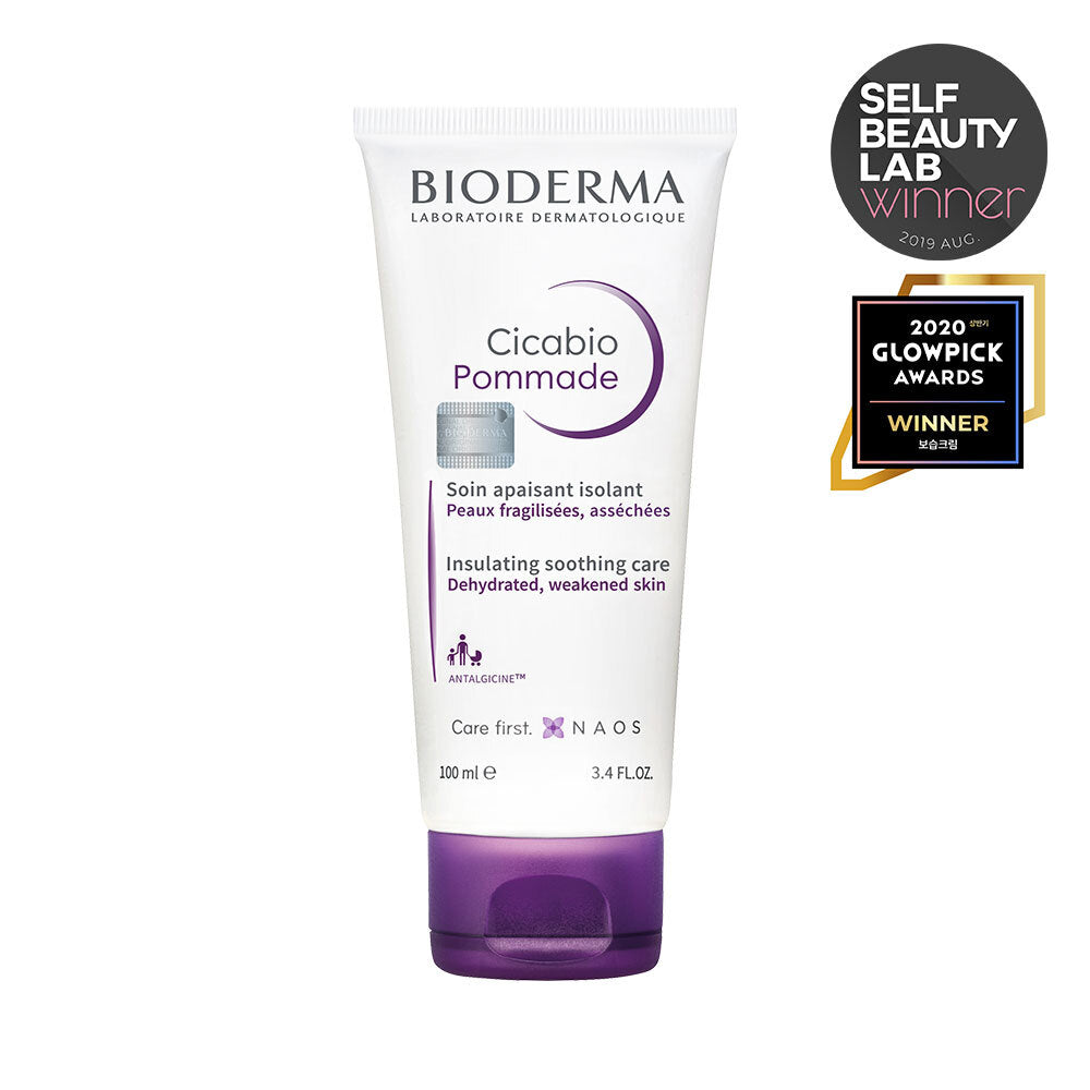 [BIODERMA] Bioderma Cicabio Pomade 100ml (Repair Rich Balm)
