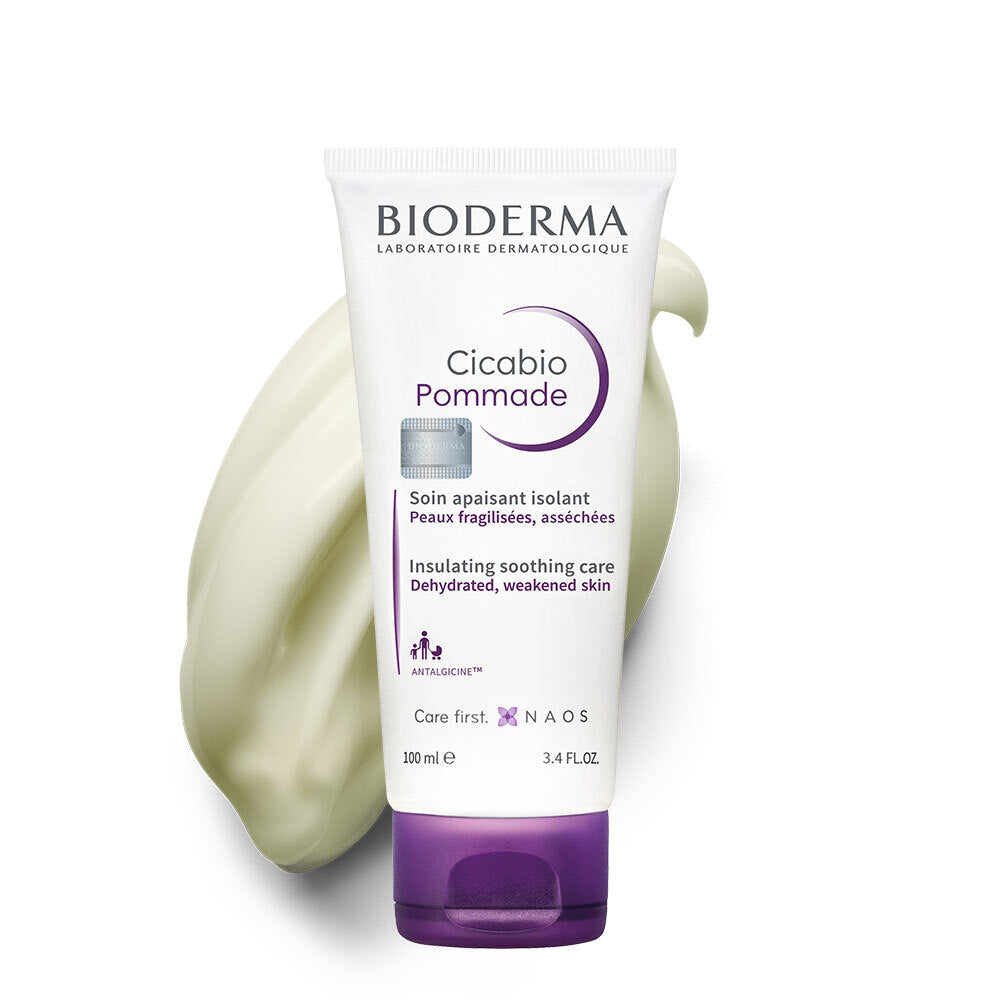 [BIODERMA] Bioderma Cicabio Pomade 100ml (Repair Rich Balm)