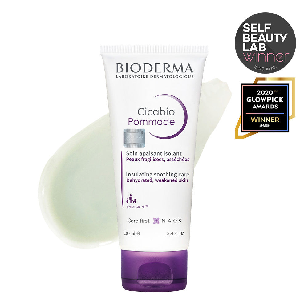 [BIODERMA] Bioderma Cicabio Pomade 100ml (Repair Rich Balm)