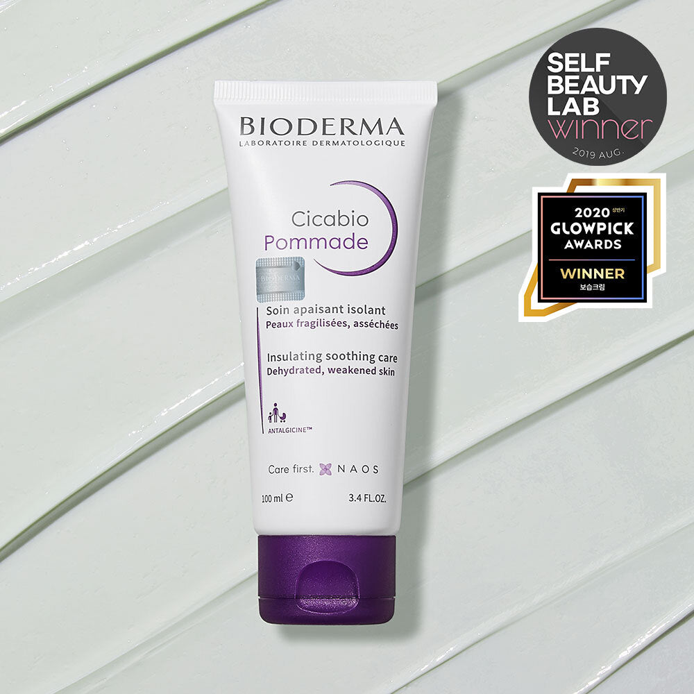 [BIODERMA] Bioderma Cicabio Pomade 100ml (Repair Rich Balm)