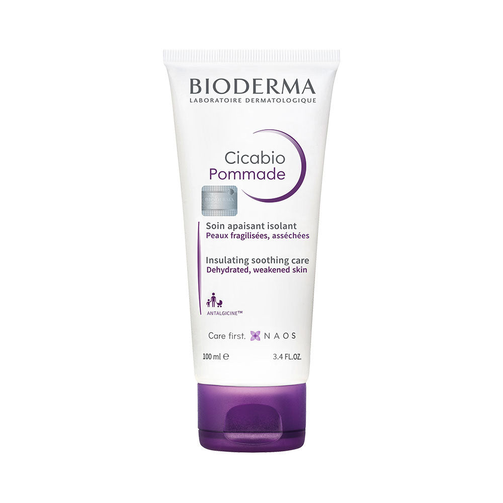 [BIODERMA] Bioderma Cicabio Pomade 100ml (Repair Rich Balm)