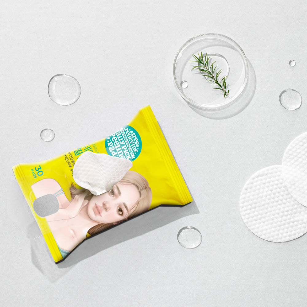 [Ariul] Wählen Sie 1 von 2 Ariul Stress Relieving Daily Pick Pads