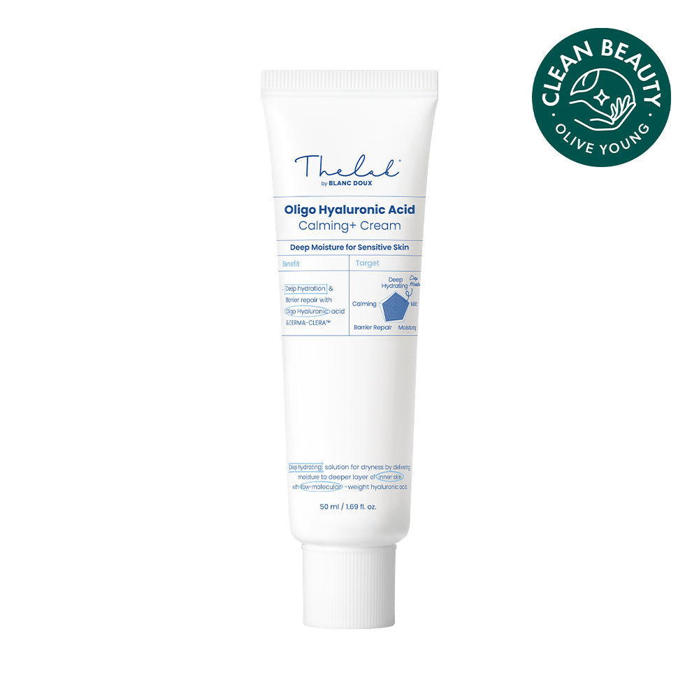 [the lab by blanc dou] The Lab by Blanc Do Crème Calmante+ à l'Acide Hyaluronique à Faible Moléculaire 50 ml