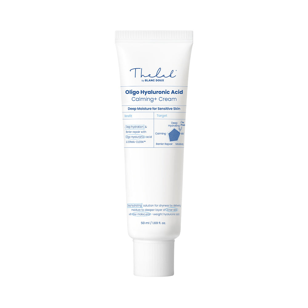 [the lab by blanc dou] The Lab by Blanc Do Crème Calmante+ à l'Acide Hyaluronique à Faible Moléculaire 50 ml